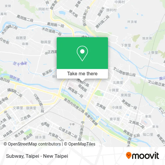 Subway map