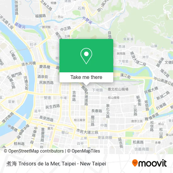 煮海 Trésors de la Mer地圖
