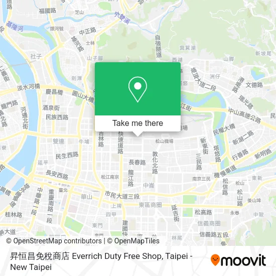 昇恒昌免稅商店 Everrich Duty Free Shop map