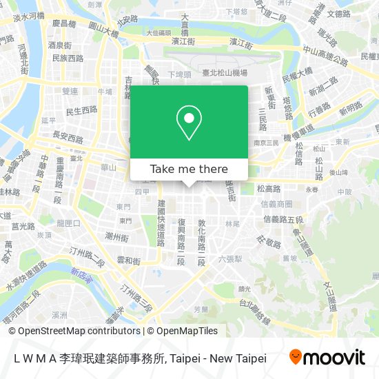 L W M A 李瑋珉建築師事務所 map