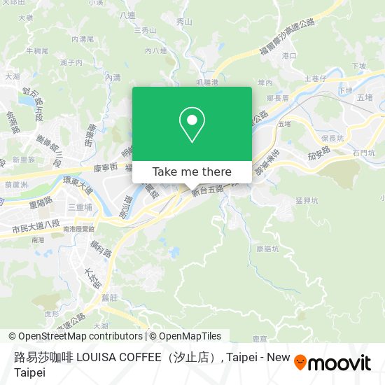 路易莎咖啡 LOUISA COFFEE（汐止店） map