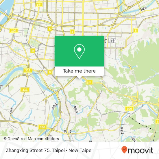Zhangxing Street 75地圖