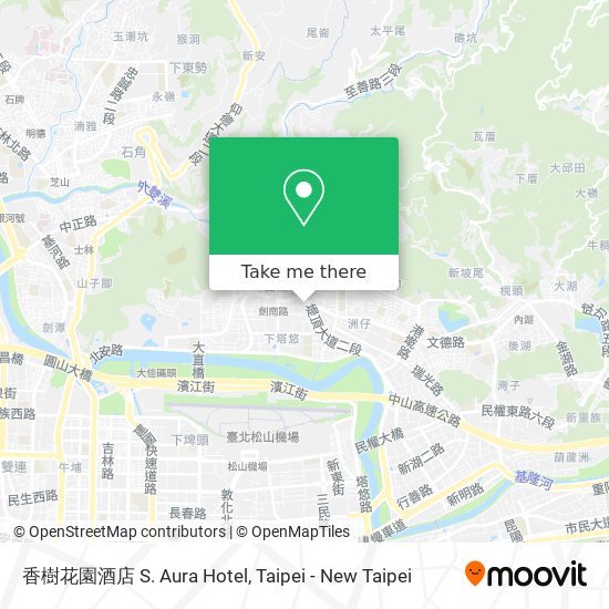 香樹花園酒店 S. Aura Hotel map