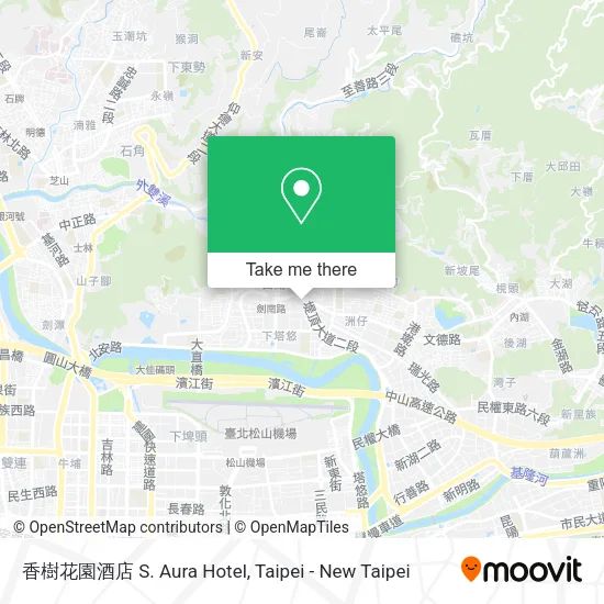 香樹花園酒店 S. Aura Hotel map