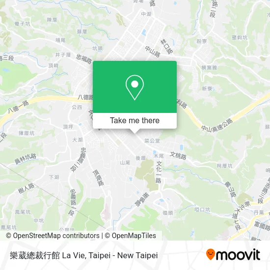 樂葳總裁行館 La Vie地圖