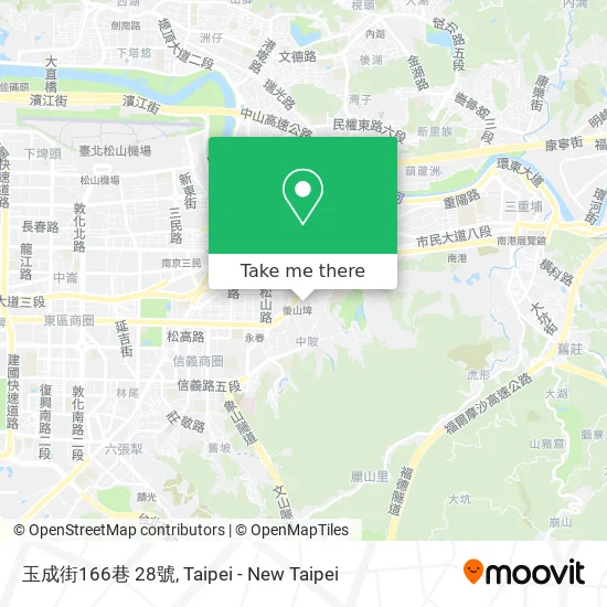 玉成街166巷 28號 map