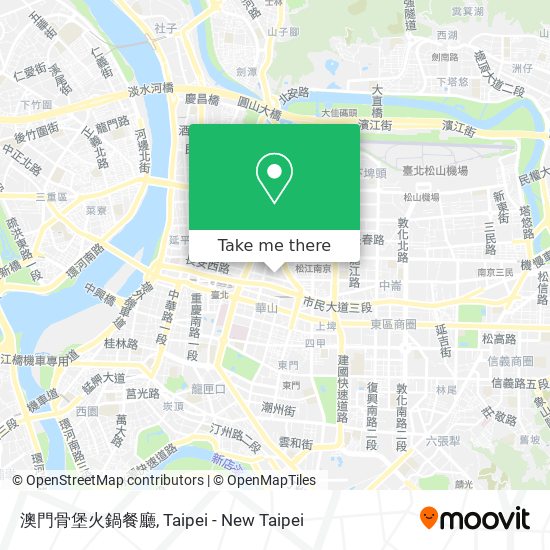澳門骨堡火鍋餐廳 map