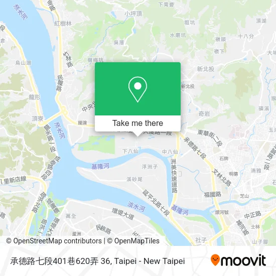 承德路七段401巷620弄 36 map