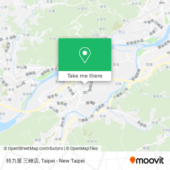 特力屋 三峽店 map