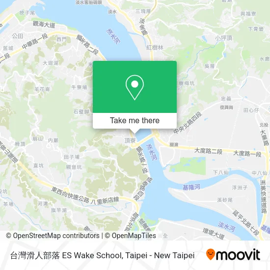 台灣滑人部落 ES Wake School map