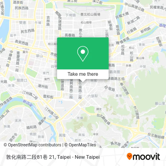 敦化南路二段81巷 21地圖