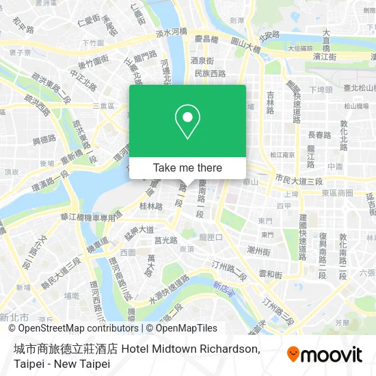 城市商旅德立莊酒店 Hotel Midtown Richardson地圖