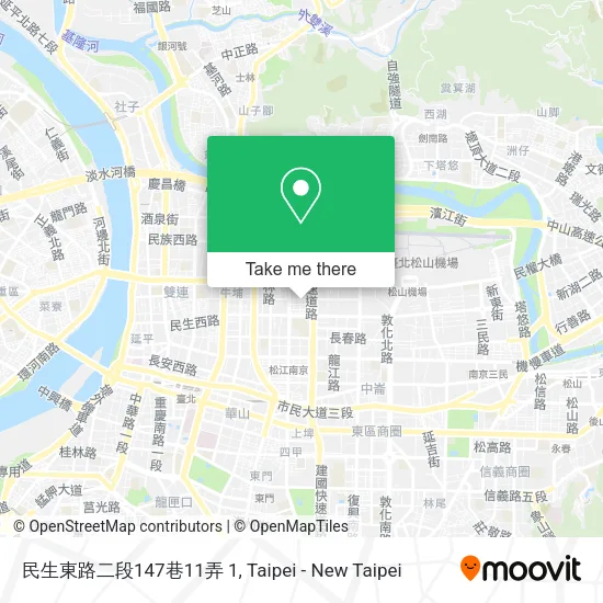 民生東路二段147巷11弄 1地圖