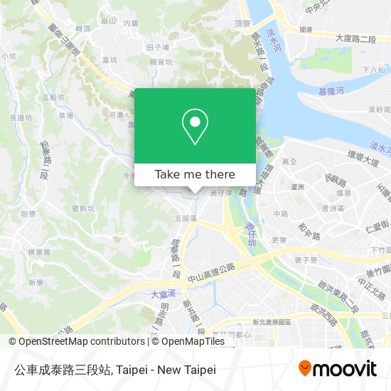 公車成泰路三段站 map