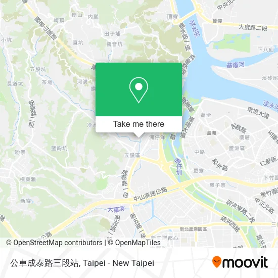 公車成泰路三段站地圖