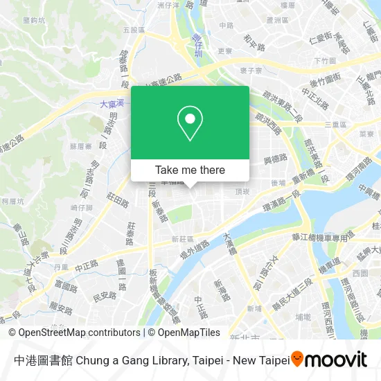 中港圖書館 Chung a Gang Library地圖