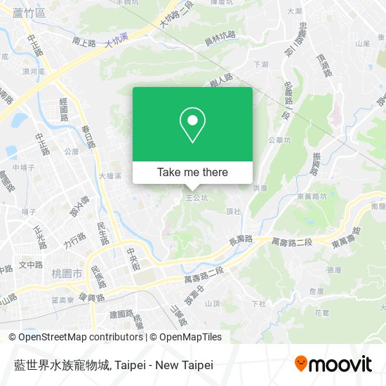 藍世界水族寵物城 map