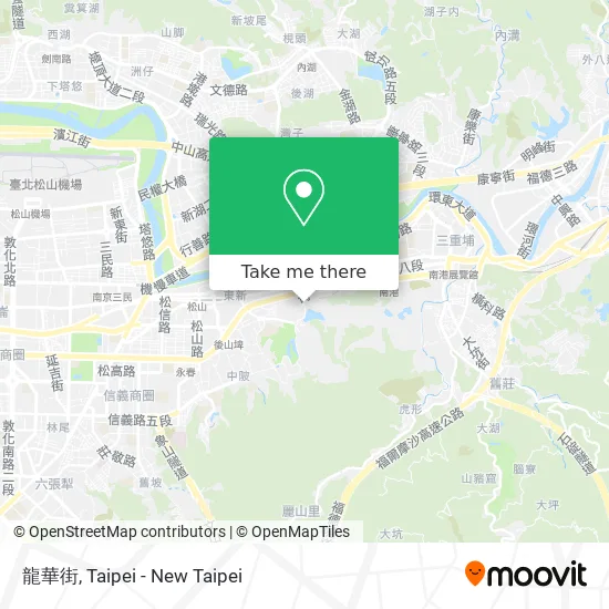 龍華街 map