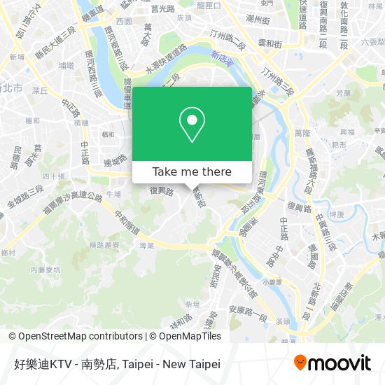 好樂迪KTV - 南勢店 map