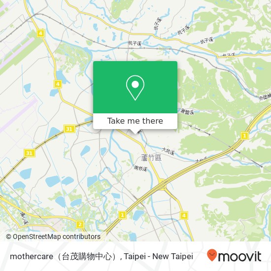 mothercare（台茂購物中心） map