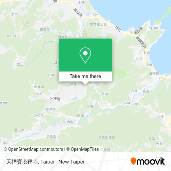 天祥寶塔禪寺地圖