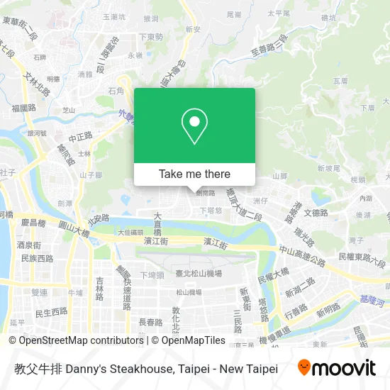 教父牛排 Danny's Steakhouse地圖