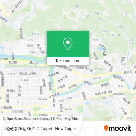 瑞光路26巷36弄 2地圖