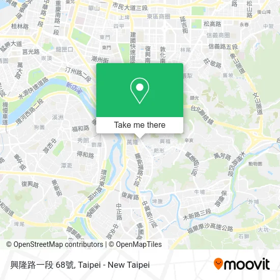 興隆路一段 68號地圖