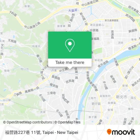 福營路227巷 11號 map
