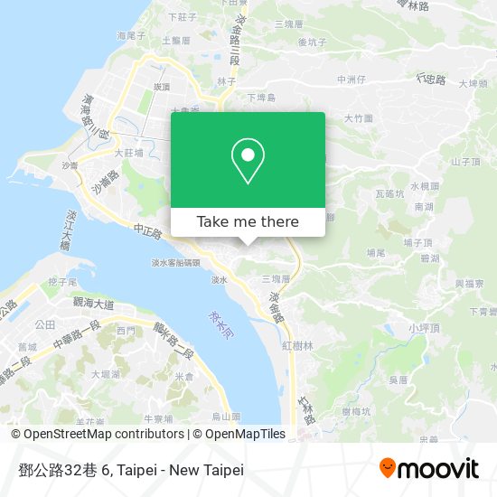 鄧公路32巷 6地圖