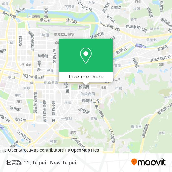 松高路 11地圖
