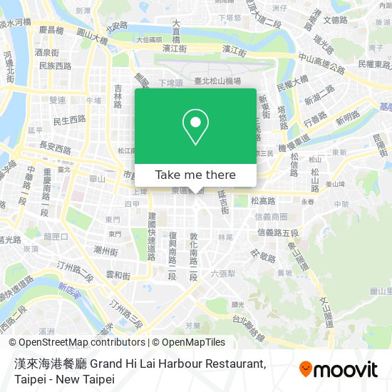 漢來海港餐廳 Grand Hi Lai Harbour Restaurant map