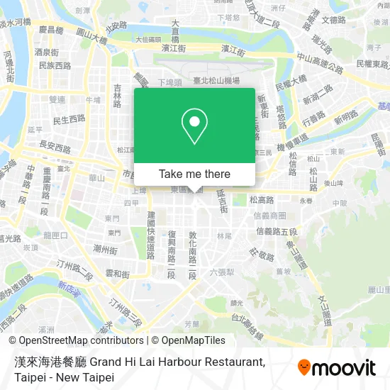 漢來海港餐廳 Grand Hi Lai Harbour Restaurant地圖