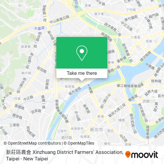 新莊區農會 Xinzhuang District Farmers' Association map