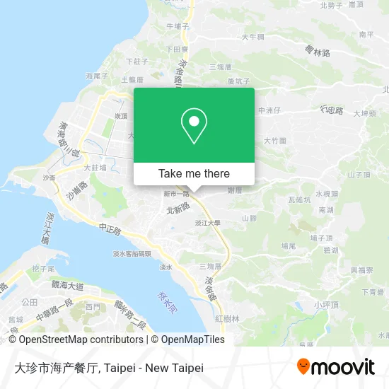 大珍市海产餐厅 map