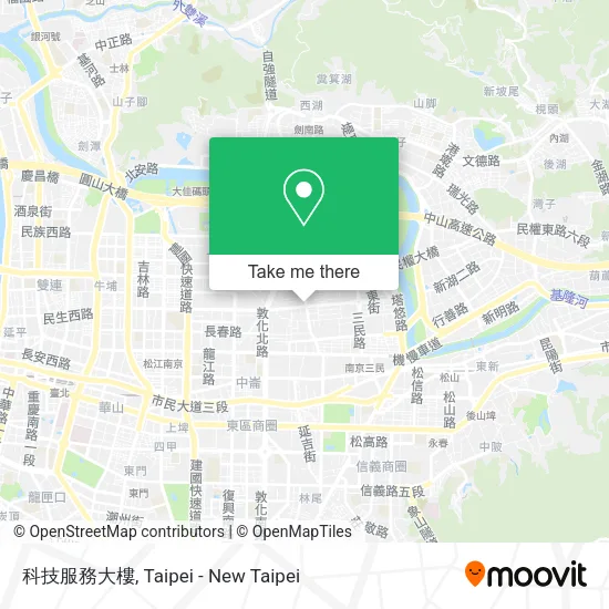 科技服務大樓地圖