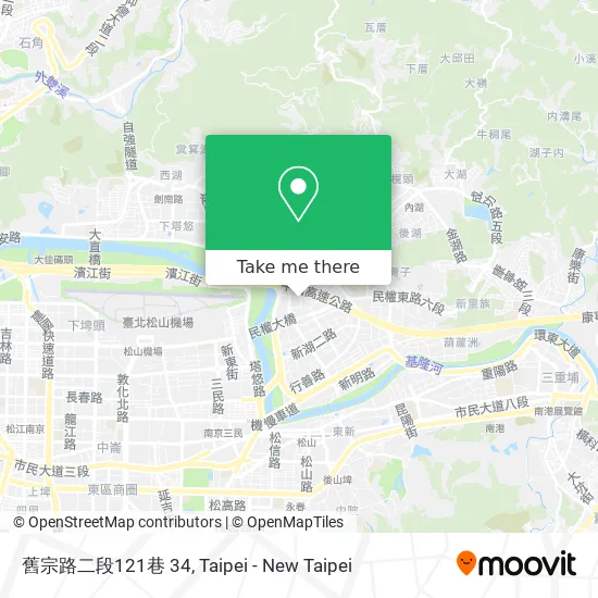 舊宗路二段121巷 34 map