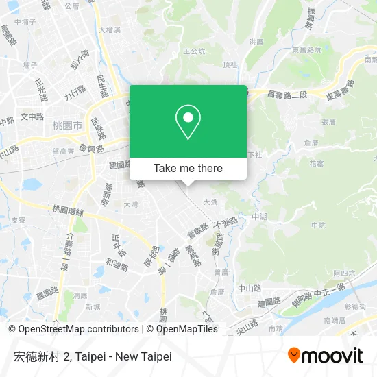 宏德新村 2地圖