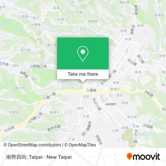 南勢四街地圖
