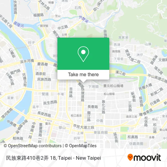 民族東路410巷2弄 18地圖