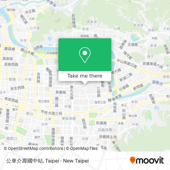 公車介壽國中站 map