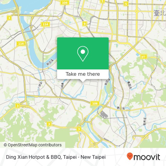 Ding Xian Hotpot & BBQ地圖