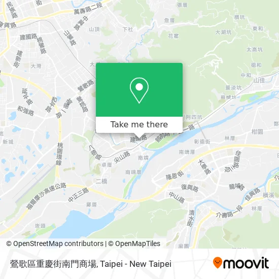 鶯歌區重慶街南門商場 map