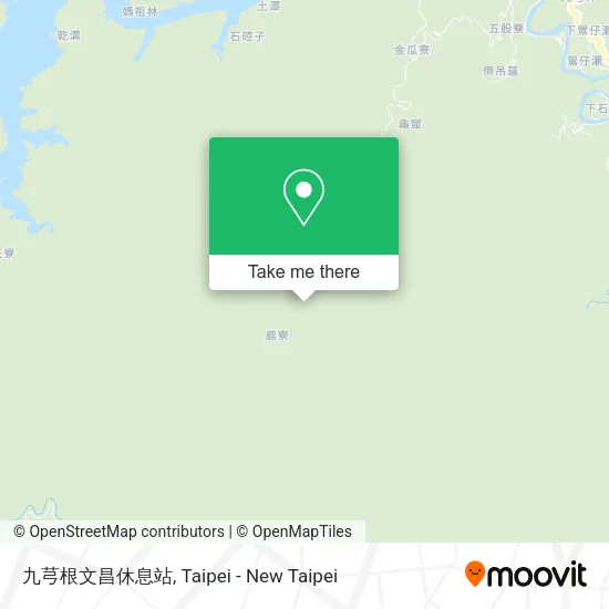 九芎根文昌休息站地圖