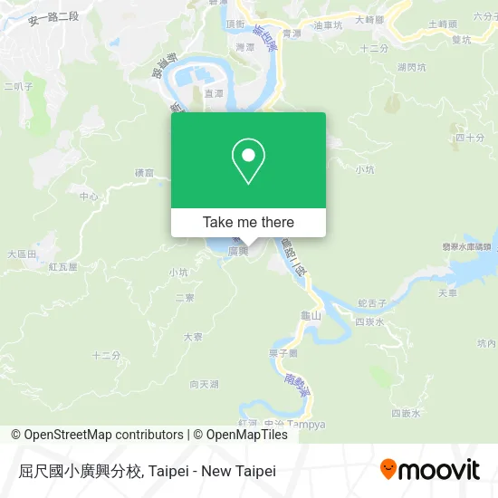 屈尺國小廣興分校地圖
