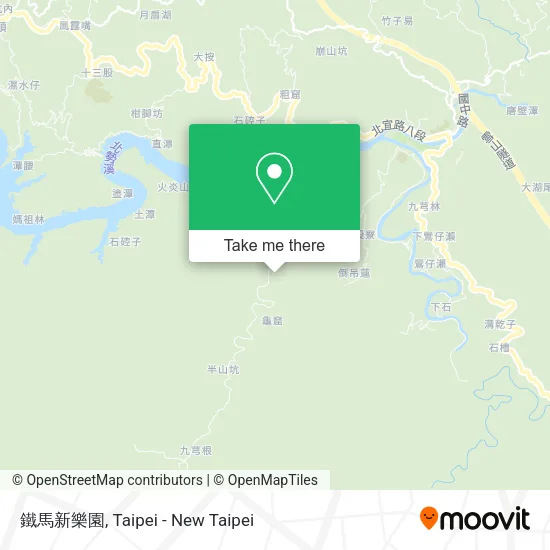 鐵馬新樂園 map
