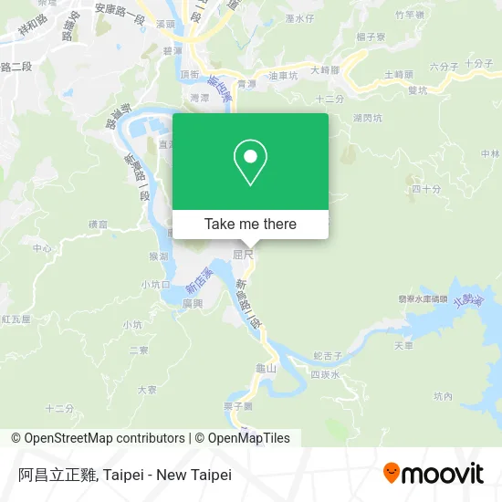 阿昌立正雞 map