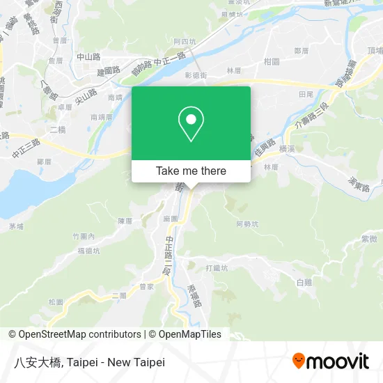 八安大橋 map