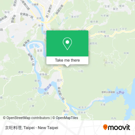 京旺料理地圖