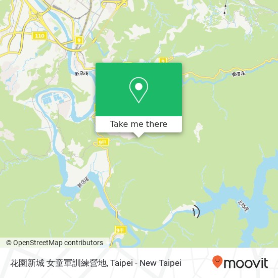 花園新城 女童軍訓練營地 map
